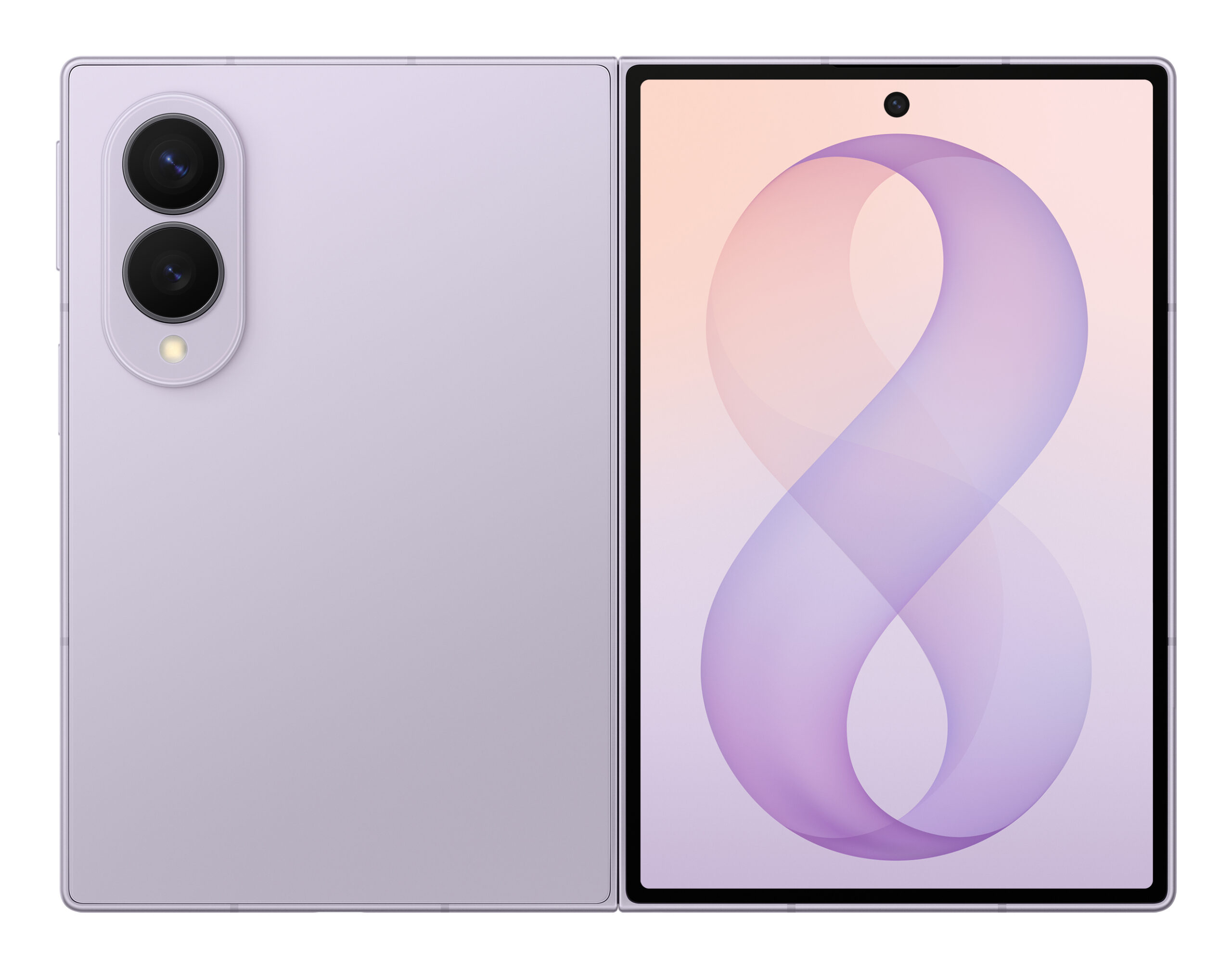 Samsung Galaxy Z Fold8 , 19,3 cm (7.6"), 1848 x 2448 pixel, 12 GB, 512 GB, 50 MP, Lavendel - Billede 2