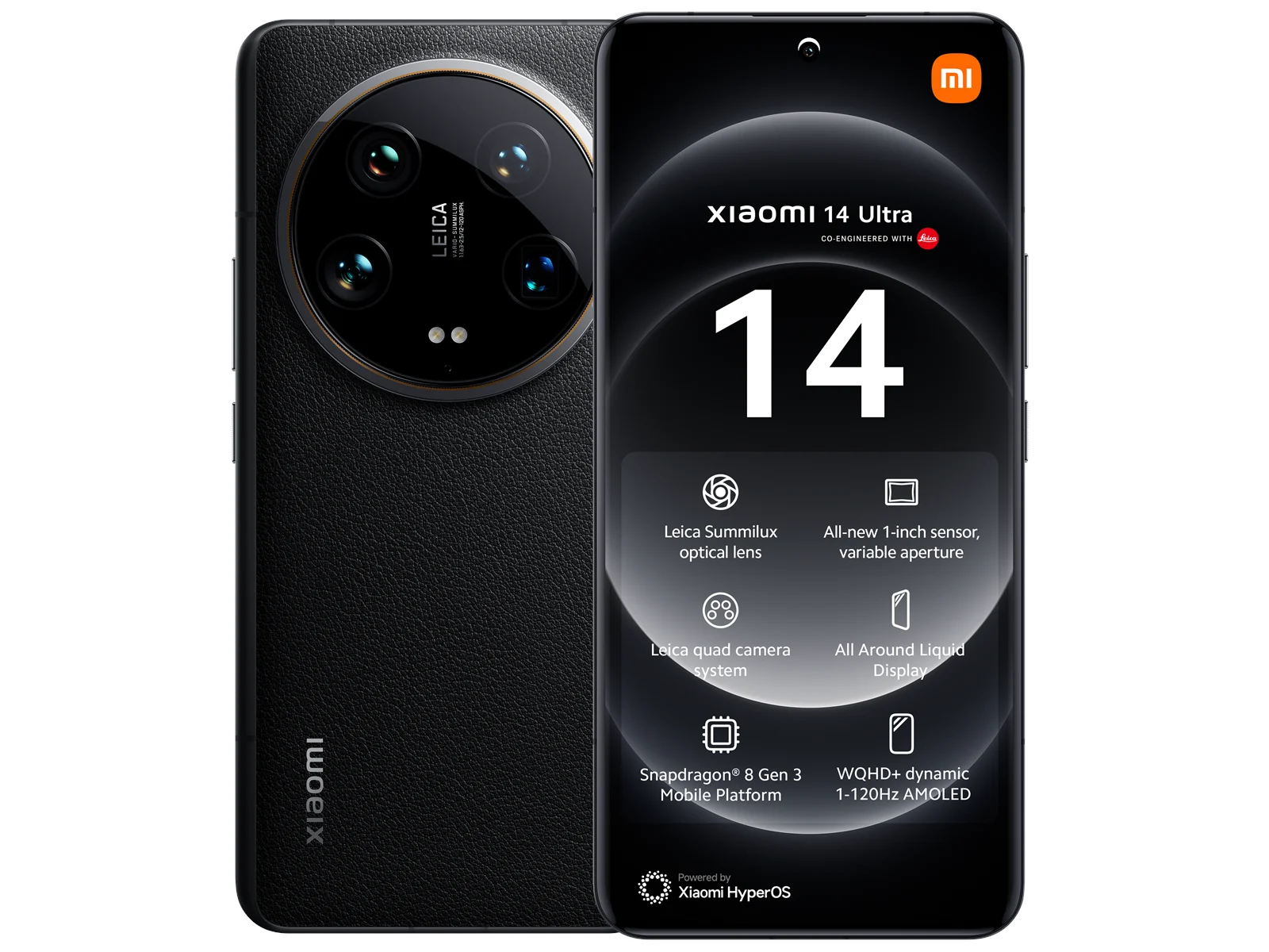 Xiaomi 14 Ultra 512GB/16GB - Black
