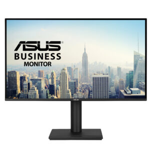 ASUS VA27AQSE - LED-skærm - 27"" - 2560 x 1440 QHD @ 75 Hz - IPS - 350 cd/m² - 1000:1 - HDR10 - 1 ms - HDMI, VGA, DisplayPort - højtalere - sort