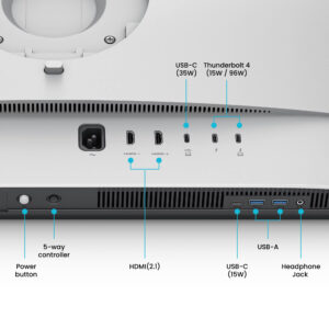 BenQ MA320UG computerskærm 80 cm (31.5") 3840 x 2160 pixel 4K Ultra HD Hvid - Billede 3