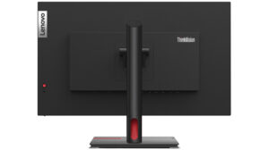 Lenovo ThinkVision T27h-30 - LED-skærm - 27"" - 2560 x 1440 QHD @ 60 Hz - IPS - 350 cd/m² - 1000:1 - 4 ms - HDMI, DisplayPort, USB-C - ravnsort - for ThinkPad P15 Gen 2 20YQ - Billede 4