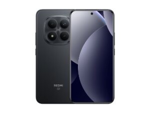 Xiaomi Redmi Note 15 Pro+ - 5G smartphone - dual-SIM - RAM 12 GB / Intern hukommelse 512 GB - OLED display - 6.83"" - 2772 x 1280 pixels (120 Hz) - 2x bagkameraer 200 MP, 8 MP - front camera 32 MP - sort