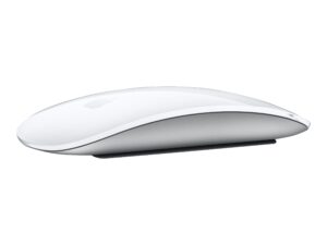 Apple Magic Mouse - Mus - multi-touch - trådløs - Bluetooth - hvid