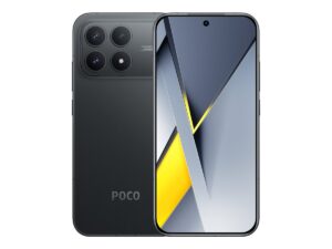 Xiaomi POCO F8 Pro - 5G smartphone - dual-SIM - RAM 12 GB / Intern hukommelse 512 GB - OLED display - 6.59"" - 2510 x 1156 pixels (120 Hz) - 3x bagkamera 50 MP, 50 MP, 8 MP - front camera 20 MP - sort