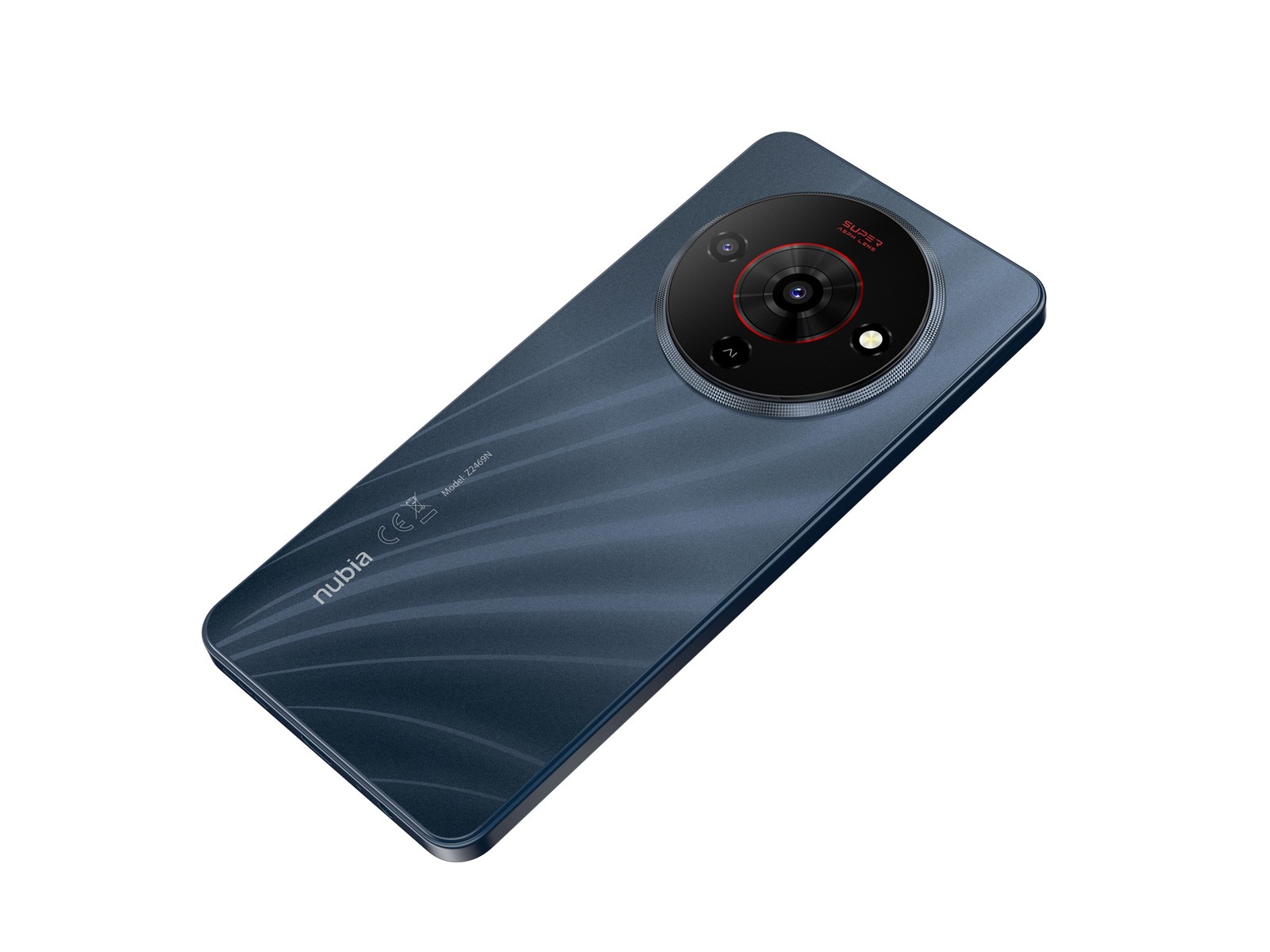 ZTE Blade A76 5G 128GB/4GB - Stardust Black - Billede 2