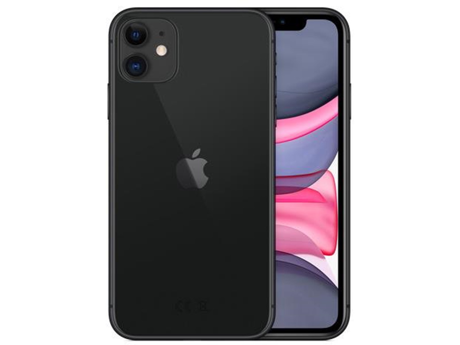 Apple iPhone 11 128GB - Black (Refurbished - Very Good) - Billede 2