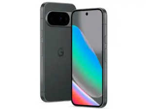 Google Pixel 10 - 5G smartphone - dual-SIM - RAM 12 GB / Intern hukommelse 128 GB - OLED display - 6.3"" - 2424 x 1080 pixels (120 Hz) - 3x bagkamera 48 MP, 13 MP, 10,8 MP - front camera 10,5 MP - obsidian