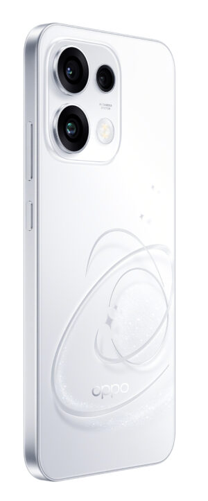 OPPO Reno16 F 5G 256GB/8GB - White - Billede 5