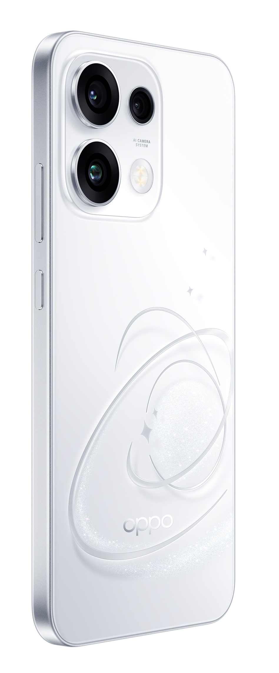 OPPO Reno16 F 5G 256GB/8GB - White - Billede 5