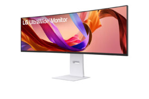 LG 49U950A-W computerskærm 124,5 cm (49") 5120 x 1440 pixel Dual QHD LED Sort, Hvid - Billede 2