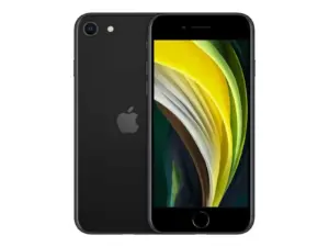 Apple iPhone SE (2020) 64GB - Black - Billede 3