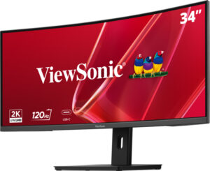 Viewsonic VA VA3420C-2 computerskærm 86,4 cm (34") 3440 x 1440 pixel UltraWide Quad HD LED Sort - Billede 3