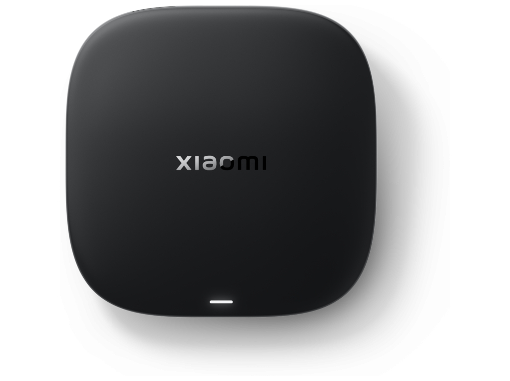 Xiaomi TV Box S - 3. generation - AV-afspiller - 2 GB RAM - 32 GB - 4K UHD (2160p) - sort  
