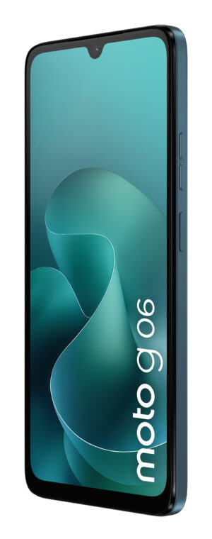Motorola Moto G06 - 4G smartphone - dual-SIM - RAM 4 GB / Intern hukommelse 256 GB - microSD slot - LCD-skærm - 6.88"" - 1640 x 720 pixels (120 Hz) - rear camera 50 MP - front camera 8 MP - pantone tapet - Billede 5