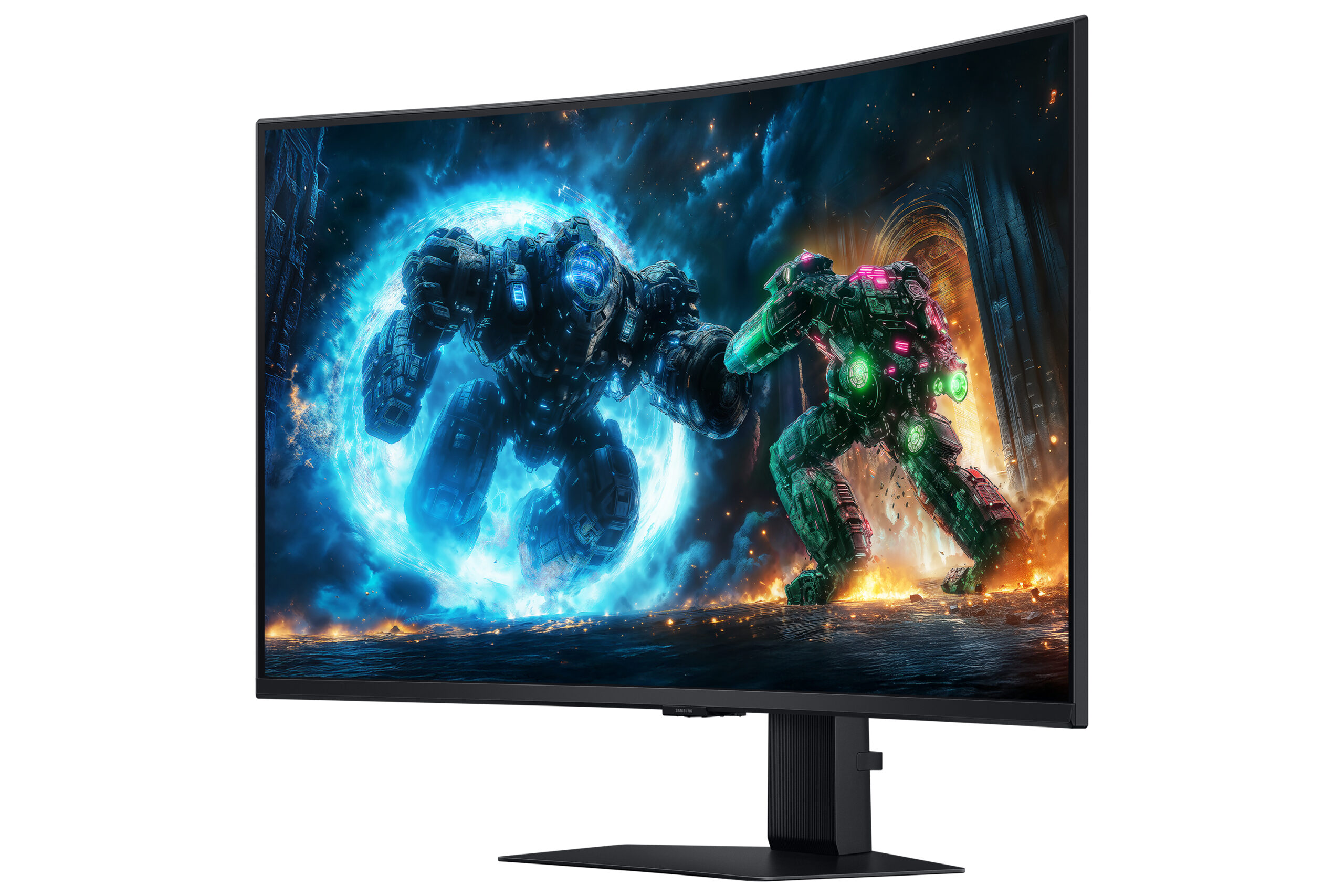 Samsung G75F computerskærm 94 cm (37") - Billede 4