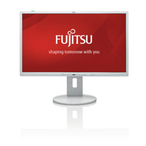 Fujitsu B22-8 WE Neo - Business Line - LED-skærm - 22"" - 1680 x 1050 WSXGA+ - TN - 250 cd/m² - 1000:1 - 5 ms - DVI-D, VGA, DisplayPort - højtalere - grå marmor - for Celsius J550, J580, M770, R970, W580 ESPRIMO D538/E94, D738/E94, D958, P558, Q958 - Billede 2