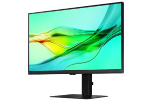 Samsung ViewFinity S6 S24D604UAU - S60UD Series - LED-skærm - USB - 24"" - 2560 x 1440 QHD @ 100 Hz - IPS - 350 cd/m² - 1000:1 - HDR10 - 5 ms - HDMI, 2xDisplayPort, USB-C - sort - Billede 3
