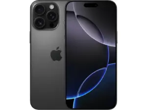 Apple iPhone 16 Pro Max 512GB - Black Titanium