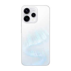 OPPO Reno15 5G. Skærm diagonal: 16,7 cm (6.59""), Skærmopløsning: 2760 x 1256 pixel. Processorserie: Snapdragon, Processormodel: 7 Gen 4. RAM kapacitet: 8 GB, RAM-type: LPDDR5X, Intern lagerkapacitet: 512 GB. Bagerste kamera opløsning (numerisk): 50 MP, Bagkamera type: Tredobbelt kamera. SIM-korts kapacitet: Dual SIM. Operativsystem installeret: Android 16.0. Batterikapacitet: 6500 mAh. Produktfarve: Hvid. Vægt: 197 g - Billede 3