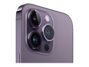 Apple iPhone 14 Pro - 5G smartphone - dual-SIM / Intern hukommelse 128 GB - OLED-skærm - 6.1"" - 2556 x 1179 pixels (120 Hz) - 3x bagkamera 48 MP, 12 MP, 12 MP - front camera 12 MP - dyb purpur - Preowned Grade B - Billede 3