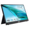 ASUS ZenScreen MB16AHG - LED-skærm - 15.6"" - bærbar - 1920 x 1080 Full HD (1080p) @ 144 Hz - IPS - 300 cd/m² - 3 ms - Mini HDMI, 2xUSB-C - sort