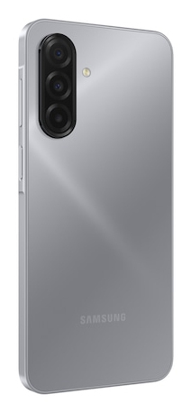 Samsung Galaxy A17 - 4G smartphone - dual-SIM - RAM 8 GB / Intern hukommelse 256 GB - microSD slot - OLED-skærm - 6.7"" - 2340 x 1080 pixels (90 Hz) - 3x bagkamera 50 MP, 5 MP, 2 MP - front camera 13 MP - grå - Billede 3
