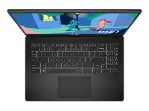 MSI Modern 15 B7M-439NEU 15.6" 1920 x 1080 (Full HD) 7430U 16GB 512GB Radeon Graphics Win 11 Pro - New Open Box - Billede 4
