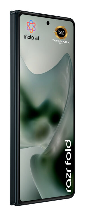 Motorola razr fold 512GB/16GB - PANTONE Blackened Blue - Billede 4