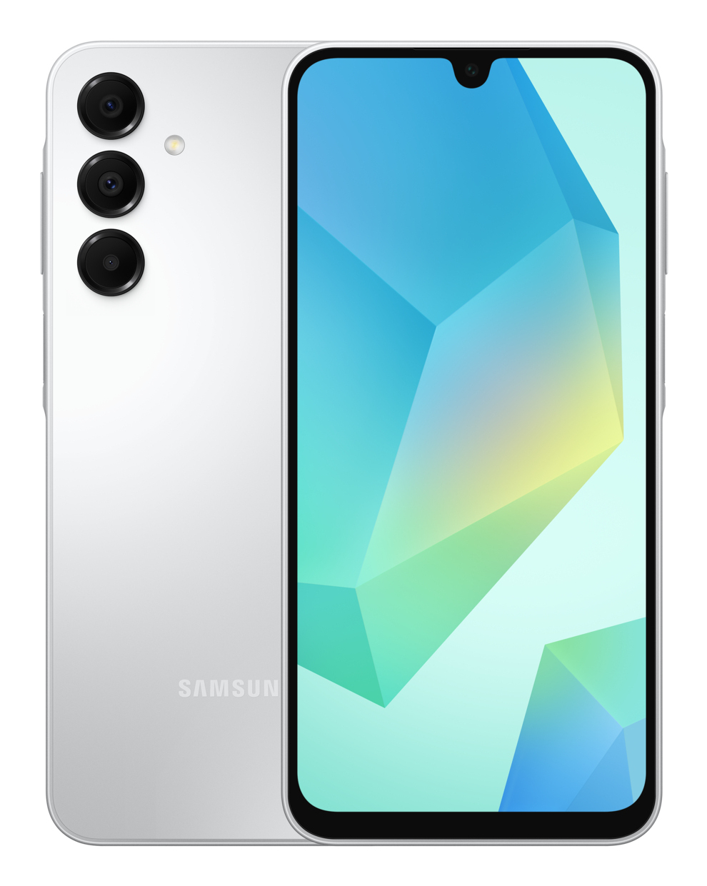 Samsung Galaxy A16 17 cm (6.7") Dual SIM Android 14 4G USB Type-C 4 GB 128 GB 5000 mAh Grå