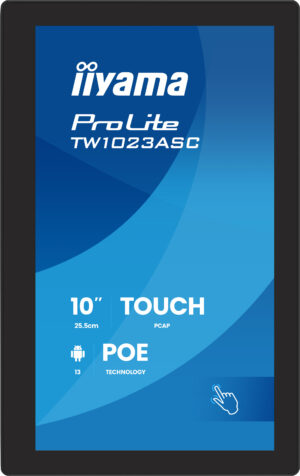 iiyama ProLite TW1023ASC-B3P - touch panel PC RK3568 - 4 GB - SSD 32 GB - LED 10.1" - Billede 4
