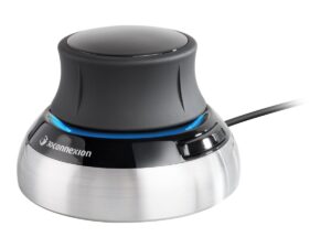 3Dconnexion SpaceMouse Compact - 3D-mus - 2 knapper - kablet - USB