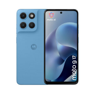Motorola moto g17&nbsp- 4G smartphone - dual-SIM - RAM 4 GB / Intern hukommelse 128 GB - microSD slot - LCD-skærm - 6.72"" - 2400 x 1080 pixels (60 Hz) - 3x bagkamera 50 MP, 5 MP - front camera 32 MP - pantone alaskansk blå