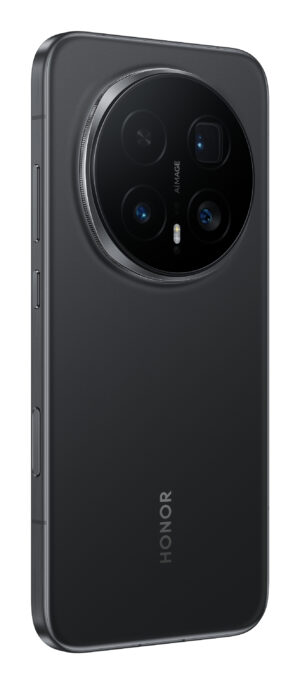 Honor Magic8 Pro - 5G smartphone - dual-SIM - RAM 12 GB / Intern hukommelse 512 GB - OLED display - 6.71"" - 2808 x 1256 pixels (120 Hz) - 3x bagkamera 50 MP, 50 MP, 200 MP - 2x front cameras 50 MP - sort - Billede 4