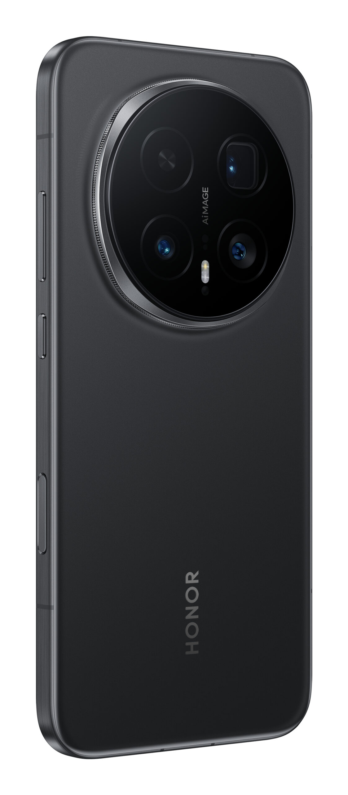 Honor Magic8 Pro - 5G smartphone - dual-SIM - RAM 12 GB / Intern hukommelse 512 GB - OLED display - 6.71"" - 2808 x 1256 pixels (120 Hz) - 3x bagkamera 50 MP, 50 MP, 200 MP - 2x front cameras 50 MP - sort - Billede 4
