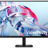 Samsung ViewFinity S7 S32H704EAU - S70H Series - LED-skærm - 32"" - 3840 x 2160 4K UHD (2160p) @ 60 Hz - VA - 300 cd/m² - 3000:1 - HDR10 - 5 ms - HDMI, DisplayPort - sort