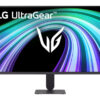 LG UltraGear 27G411B-B - G4 Series - LED-skærm - gaming - 27"" - 1920 x 1080 Full HD @ 144 Hz - IPS - 250 cd/m² - 1500:1 - HDR10 - 1 ms - HDMI, DisplayPort