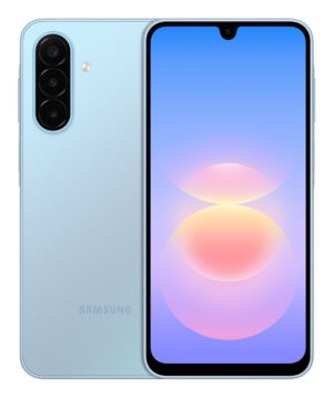 Samsung Galaxy A18. Skærm diagonal: 17 cm (6.7""), Skærmopløsning: 1080 x 2340 pixel. Processorfrekvens: 2,4 GHz. RAM kapacitet: 4 GB, Intern lagerkapacitet: 128 GB. Bagerste kamera opløsning (numerisk): 50 MP, Bagkamera type: Tredobbelt kamera. SIM-korts kapacitet: Hybrid Dual SIM. Operativsystem installeret: Android 10. Batterikapacitet: 5000 mAh. Produktfarve: Blå. Vægt: 196 g
