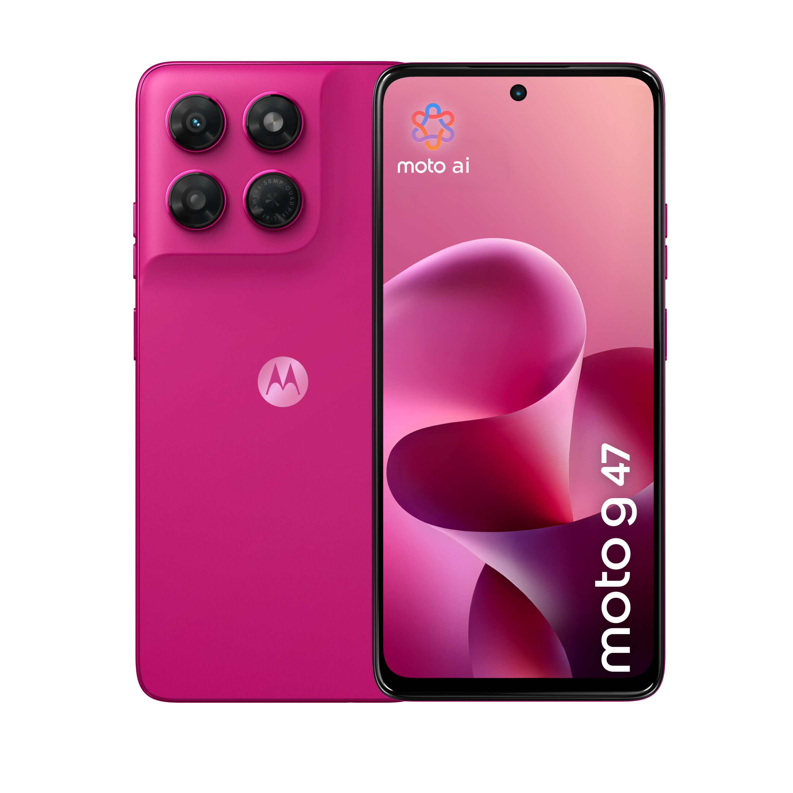 Motorola moto g47 16,9 cm (6.67") Dual SIM Android 16.0 5G USB Type-C 8 GB 128 GB 5200 mAh Lyserød