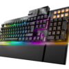 be quiet! Dark Mount - Tastatur - 100% - baggrundsbelyst - USB - QWERTZ - tysk - tastkontakt: be quiet! Silent Linear - sort - boks