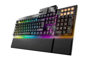 be quiet! Dark Mount - Tastatur - 100% - baggrundsbelyst - USB - QWERTZ - tysk - tastkontakt: be quiet! Silent Linear - sort - boks