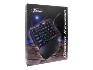 Eterno KB-3035 - Tastatur - bagbelyst - USB - detailsalg - Billede 2