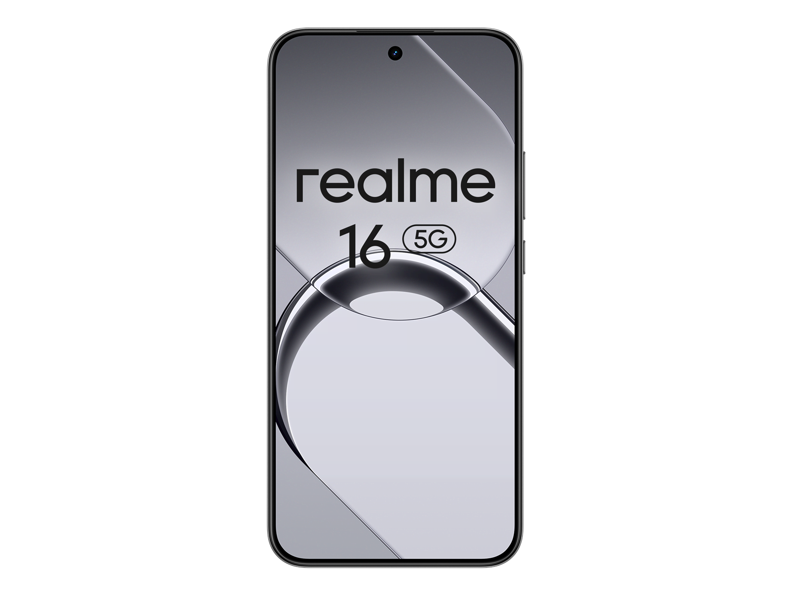 realme 16 5G 256GB/8GB - Air Black - Billede 3