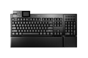 be quiet! Dark Mount - Tastatur - 100% - baggrundsbelyst - USB - QWERTZ - tysk - tastkontakt: be quiet! Silent Linear - sort - boks - Billede 2