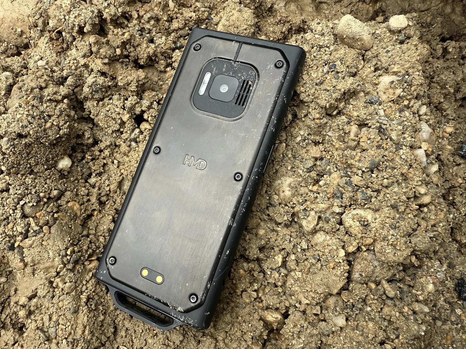 HMD Terra M - Dark Grey - Billede 4