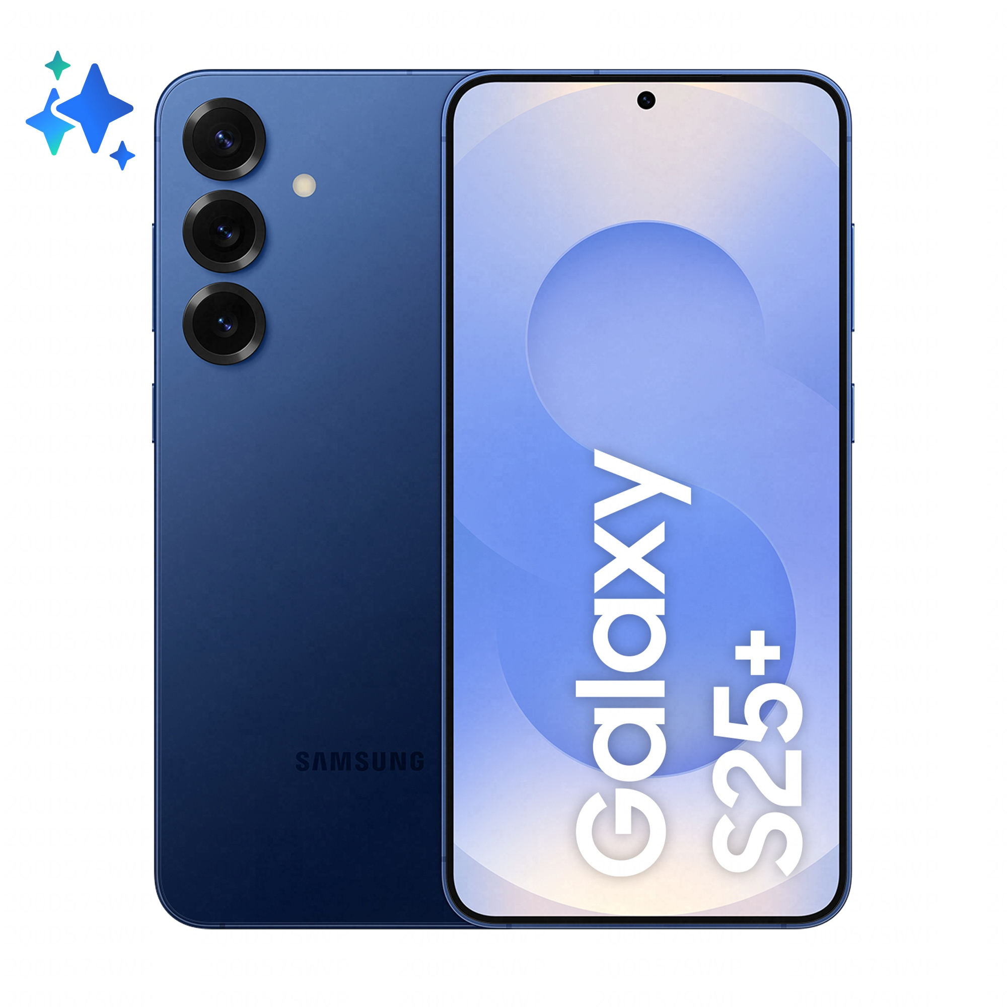 Samsung Galaxy S25+ 17 cm (6.7") Dual SIM Android 15 5G USB Type-C 12 GB 256 GB 4900 mAh Marineblå