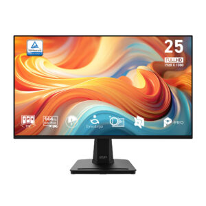 MSI Pro MP251 E14L computerskærm 62,2 cm (24.5") 1920 x 1080 pixel Fuld HD Sort - Billede 4