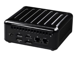 ASRock Industrial 4X4 BOX-4800U - Embedded Box PC - Ryzen 7 4800U 1.8 GHz - 0 GB - no HDD - Billede 3