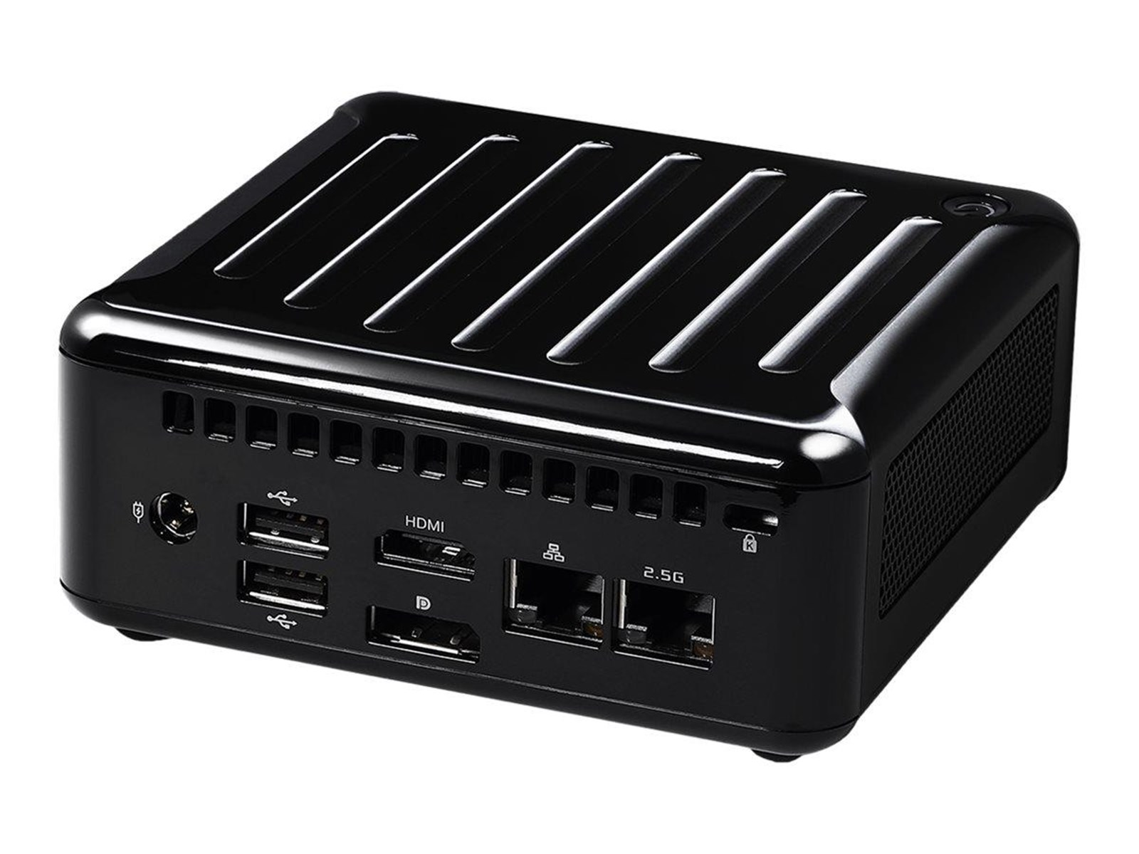ASRock Industrial 4X4 BOX-4800U - Embedded Box PC - Ryzen 7 4800U 1.8 GHz - 0 GB - no HDD - Billede 3