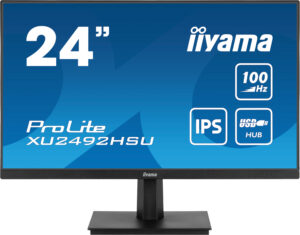 XU2492HSU-B6 24IN FHD ETE IPS P - Billede 2