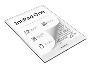 PocketBook InkPad One&nbspDACH-Version&nbsp- eBook læser - 32 GB - 10.3"" monokrom E Ink (1404 x 1872) - touch screen - Bluetooth - mat sort